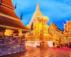 Chiang Mai + Bangkok