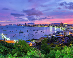 Pattaya + Bangkok